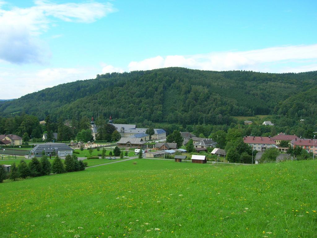 Apartman Loučná nad Desnou Kültér fotó