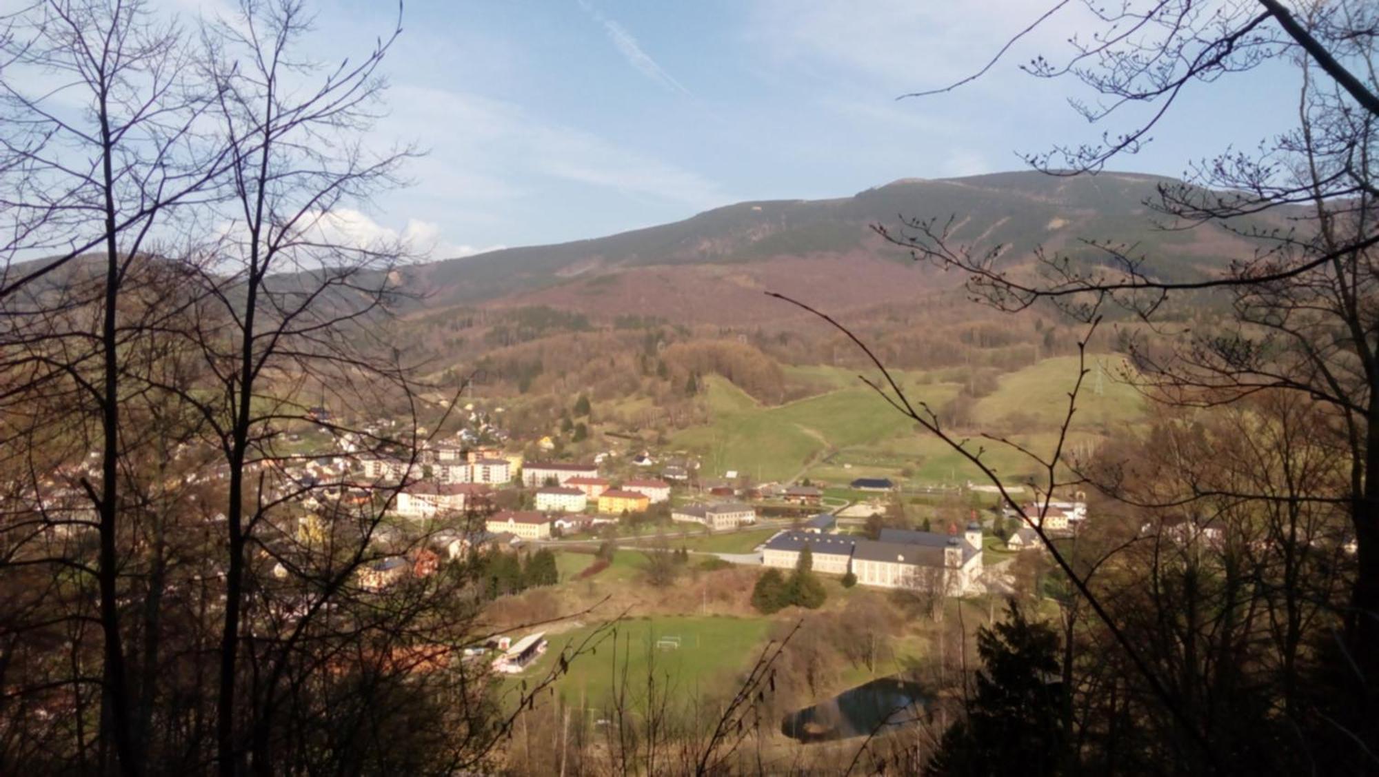 Apartman Loučná nad Desnou Kültér fotó