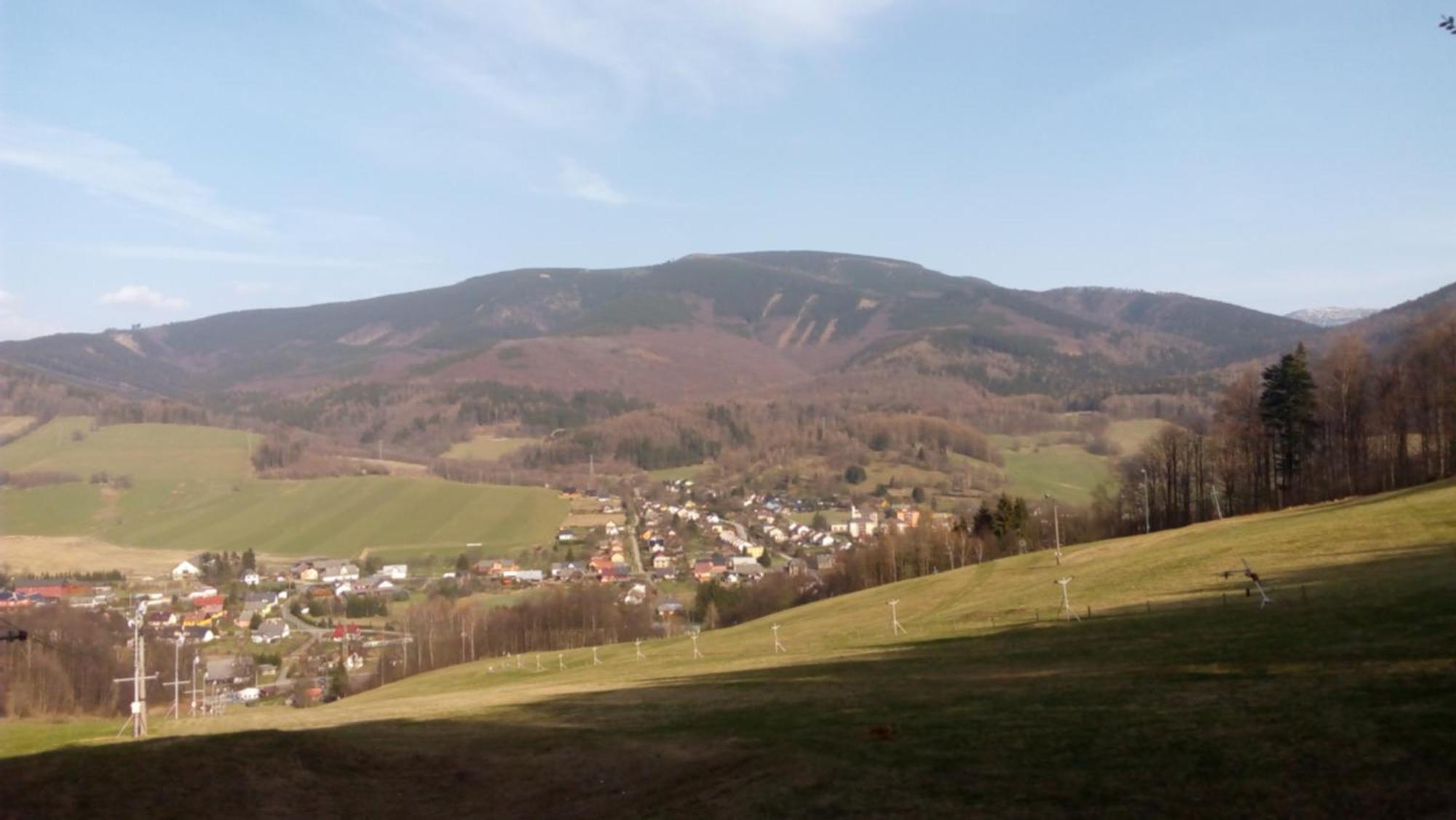 Apartman Loučná nad Desnou Kültér fotó
