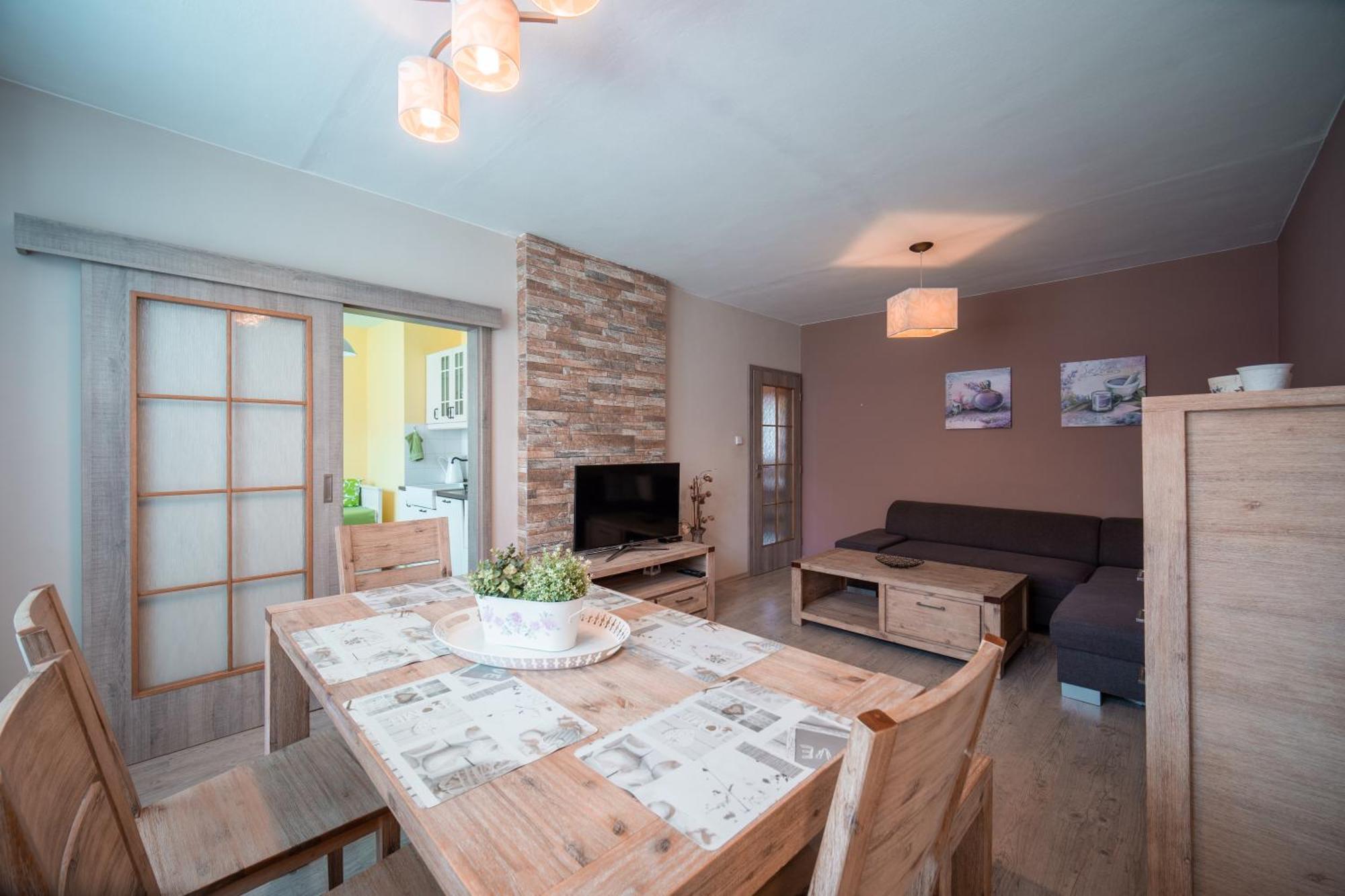 Apartman Loučná nad Desnou Kültér fotó