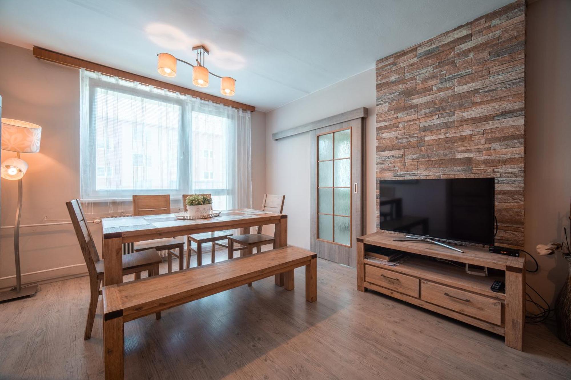 Apartman Loučná nad Desnou Kültér fotó