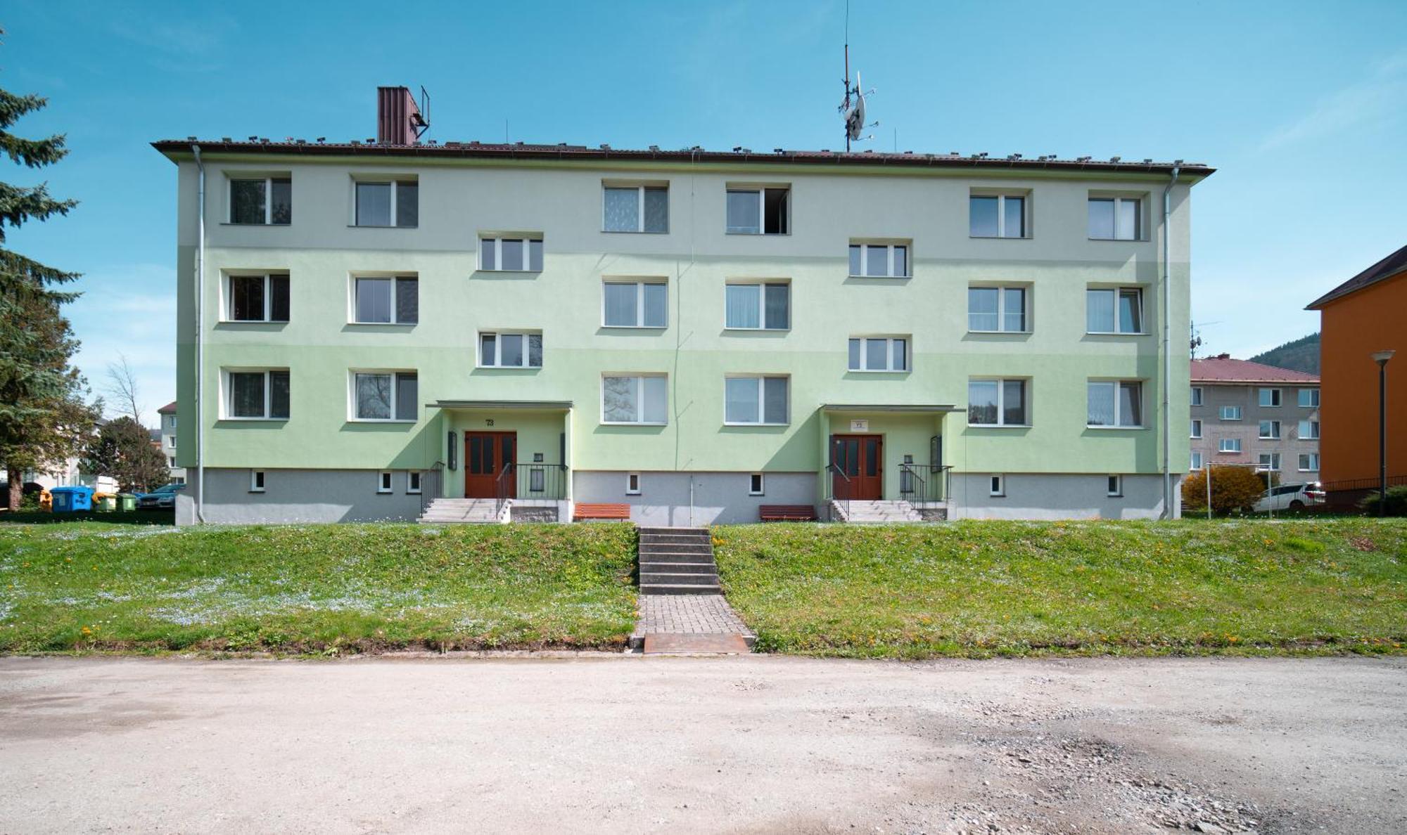 Apartman Loučná nad Desnou Kültér fotó