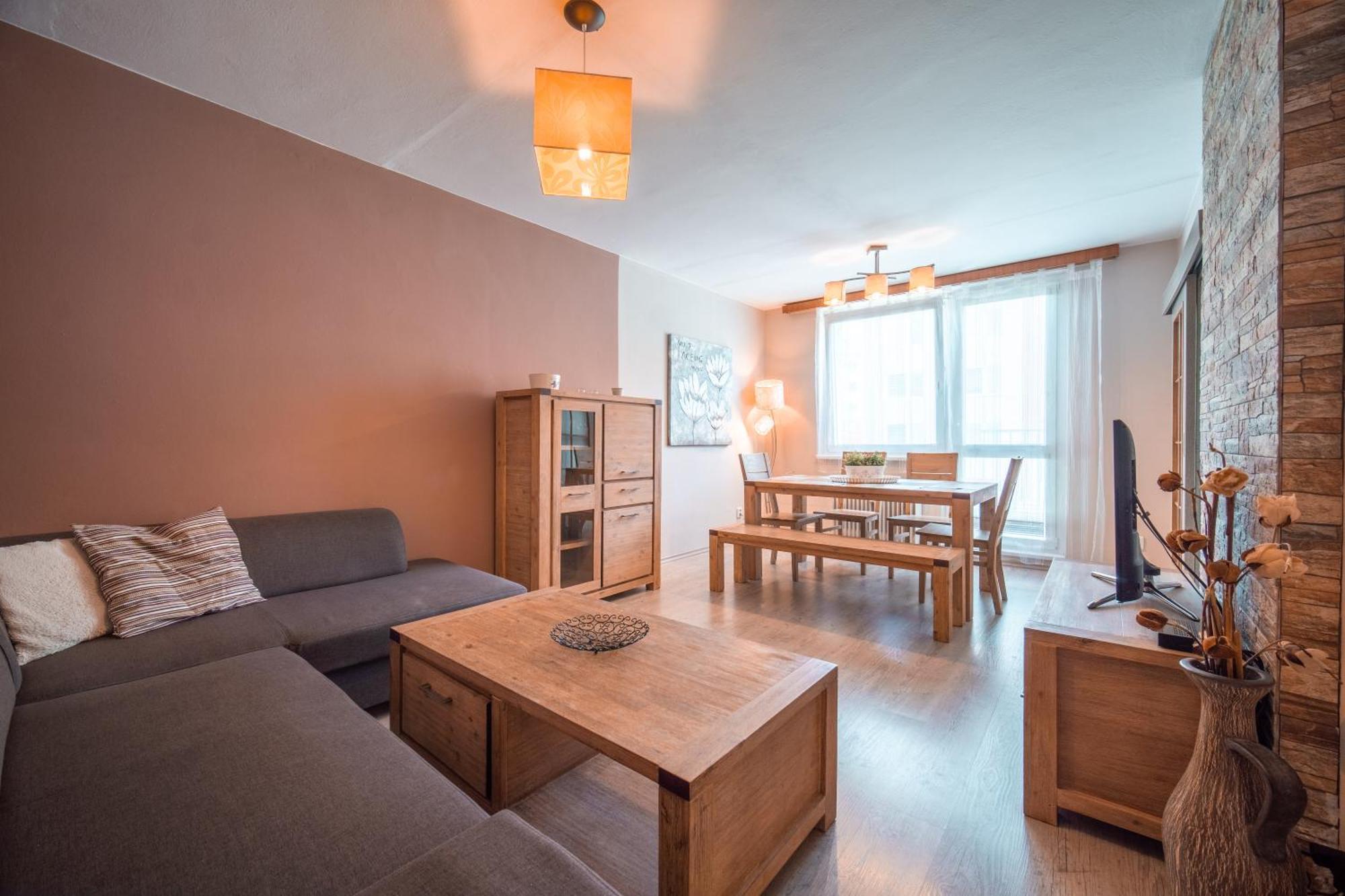 Apartman Loučná nad Desnou Kültér fotó