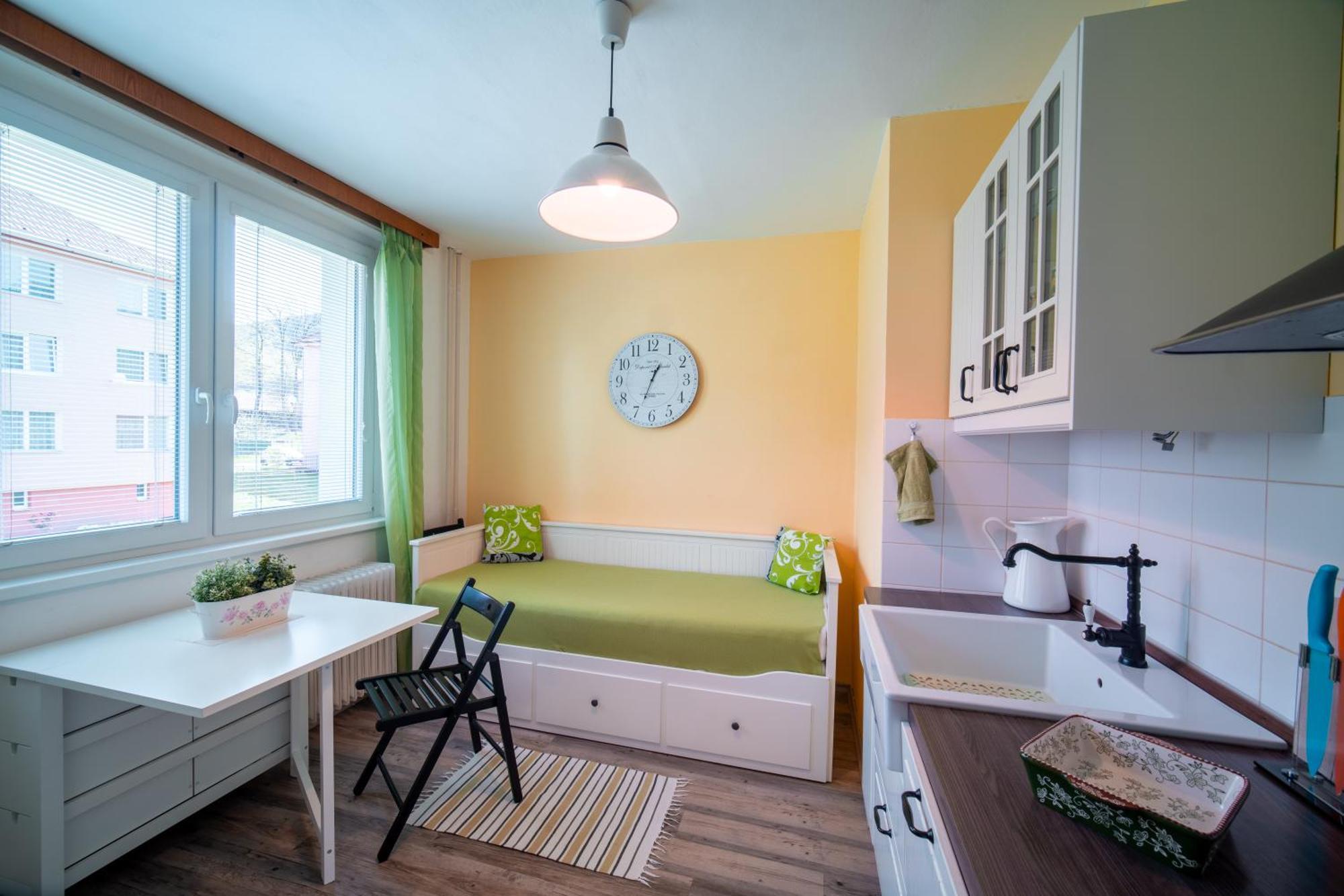Apartman Loučná nad Desnou Kültér fotó