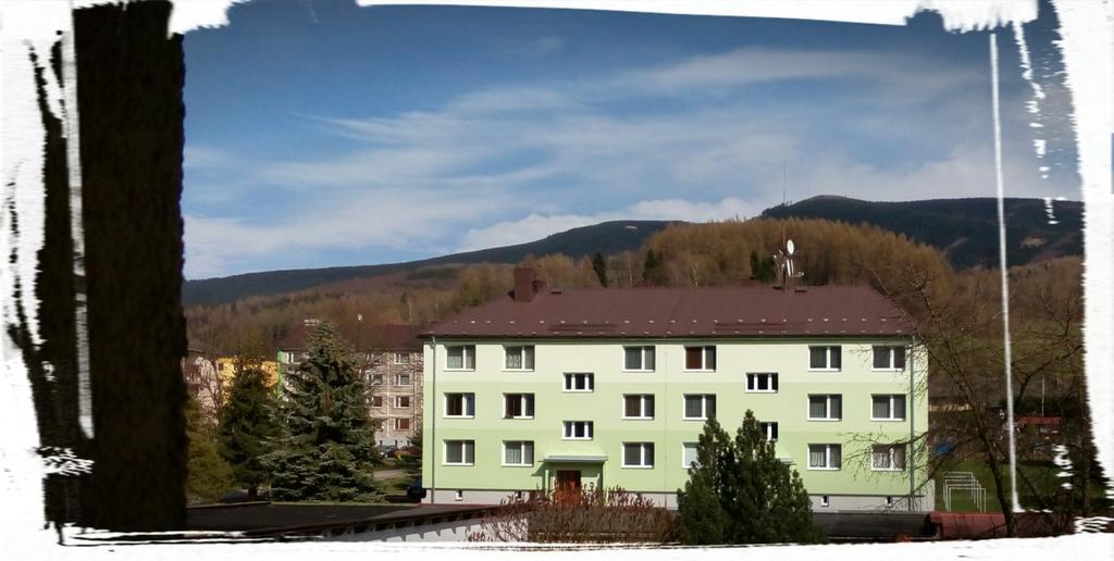 Apartman Loučná nad Desnou Kültér fotó